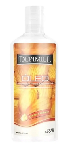 Oleo Limpiador Post Depilatorio x 500 cc - Depimiel