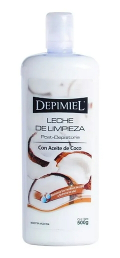 Leche de Limpieza Post Depilatorio x 500 cc - Depimiel