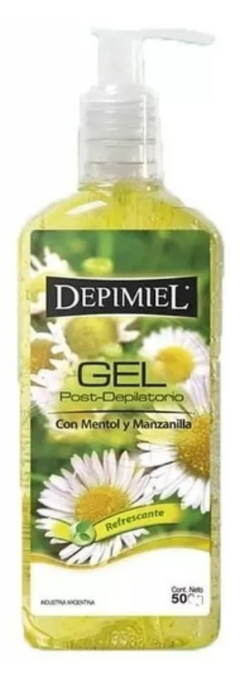 Gel Refrescante Post Depilatorio x 475 g - Depimiel