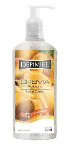 Crema Pulidora con Apricot x 500 g - Depimiel