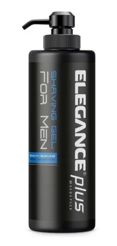 Shaving Gel con Bomba x 500 ml - Elegance