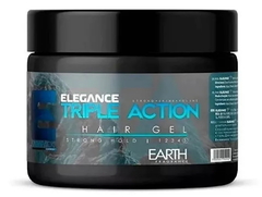 Hair Gel Triple Acción x 250 ml - Elegance