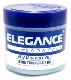 Hair Gel Extra Fuerte x 250 ml - Elegance