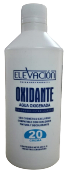 Crema Oxidante 20 Vol x 450 cc - Elevación - comprar online