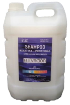 Shampoo Keratina + Proteína x 5000 ml - Elevación