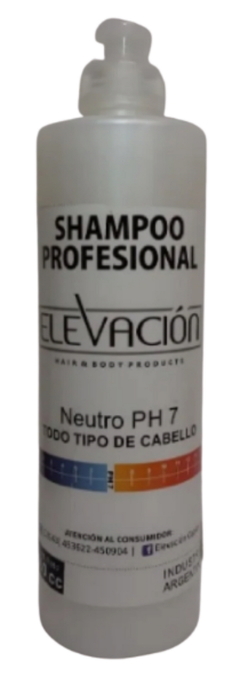 Shampoo Neutro con Bomba x 1000 ml - Elevación