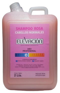 Shampoo Rosa - Cabello Normal x 2000 ml - Elevación