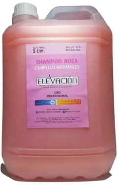 Shampoo Rosa - Cabello Normal x 5000 ml - Elevación