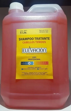 Shampoo Tratante - Cabellos Teñidos x 5000 ml - Elevación