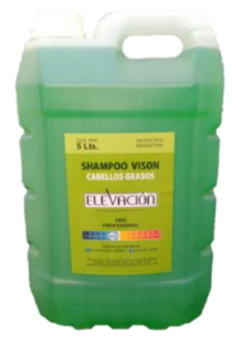 Shampoo Visón - Cabello Graso x 5000 ml - Elevación