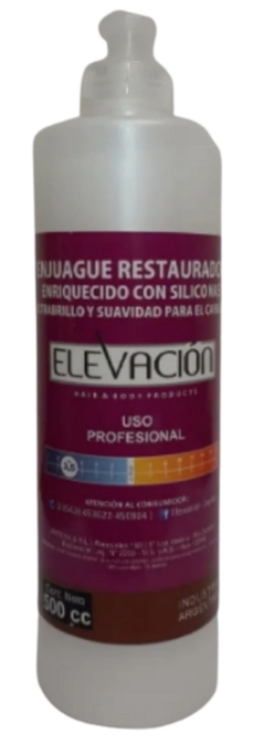 Crema de Enjuague con Siliconas - Extra Brillo y Suavidad x 1000 ml - Elevación - comprar online