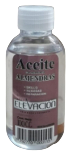 Aceite de Almendras x 100 cc - Elevación