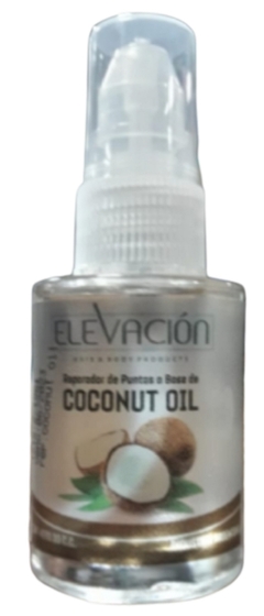 Aceite de Coco Tapa Transparente x 33 cc - Elevación - comprar online