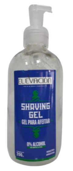 Shaving Gel de Precisión para Rasurado x 200 g - Elevación