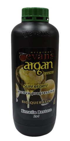 Combo 1 Alisado Chocolate Forte x 1000 cc + 1 Crema de Baño Real Cream - Coco x 1000 g + 1 Alisado Súper Forte Argán x 1000 cc - Evans - DISTRIBUIDORA COQUETISIMA´S