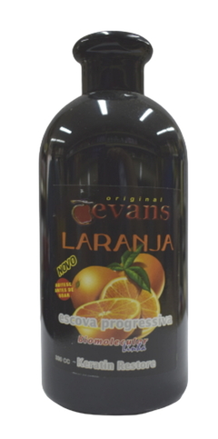 Combo 1 Alisado Súper Forte Naranja x 500 cc + 1 Crema de Baño Real Cream - Chocolate x 1000 g + 1 Plastificado Cauterizador Bio - Molecular x 500 cc - Evans - comprar online