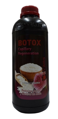 Botox Proteína de Arroz y Melito de Rosas x 1000 cc - Evans