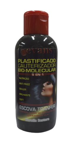 Combo 1 Alisado Súper Forte Naranja x 500 cc + 1 Crema de Baño Real Cream - Chocolate x 1000 g + 1 Plastificado Cauterizador Bio - Molecular x 500 cc - Evans - DISTRIBUIDORA COQUETISIMA´S