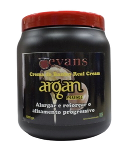 Crema de Baño Real Cream - Argán x 1000 g - Evans