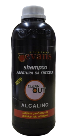 Combo 1 Shampoo de Apertura de Cutícula x 1000 cc + 1 Crema de Baño Real Cream - Chocolate x 1000 g + 1 Alisado Súper Forte Coco x 1000 cc - Evans - comprar online