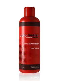 Combo 12 Tinturas Colormaster x 60 g + 1 Revelador 20 vol x 990 ml + 1 Máscara Keratina x 1000 g - Fidelité - DISTRIBUIDORA COQUETISIMA´S