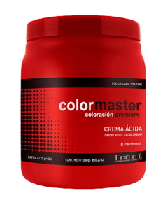 Combo 24 Tinturas Colormaster x 60 g + 1 Revelador 20 vol x 990 ml + 1 Crema Extra Acida x 1000 g - Fidelité - comprar online