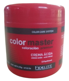 Combo 1 Shampoo Extra Acido pH 3,5 x 230 ml + 1 Crema de Peinado - Teñidos sin Enjuague x 250 g + 1 Crema Extra Acida pH 3,5 D - Pantenol x 270 g + 1 Crema Extra Acida pH 3,5 D - Pantenol x 270 g - Fidelité - DISTRIBUIDORA COQUETISIMA´S