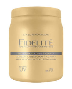 Kit 6 Máscaras Capilares Coco & Vainilla x 1000 g - Fidelité - comprar online