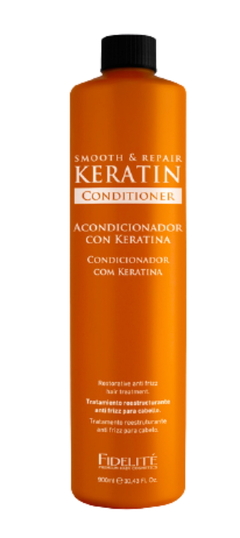 Combo 1 Shampoo con Keratina x 900 ml + 1 Conditioner con Keratina x 900 ml - Fidelité en internet