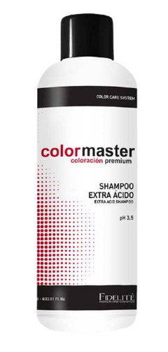 Combo 1 Shampoo con Keratina x 900 ml + 1 Conditioner con Keratina x 900 ml + 1 Shampoo Extra Acido pH 3,5 x 1000 ml + 1 Acondicionador Cremoso pH 3,5 x 1000 ml - Fidelité - DISTRIBUIDORA COQUETISIMA´S