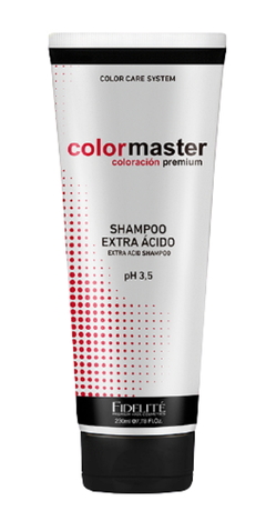 Combo 1 Shampoo Extra Acido pH 3,5 x 230 ml + 1 Crema de Peinado - Teñidos sin Enjuague x 250 g + 1 Crema Extra Acida pH 3,5 D - Pantenol x 270 g + 1 Crema Extra Acida pH 3,5 D - Pantenol x 270 g - Fidelité - comprar online