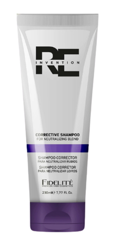 Kit 18 Shampooes Correctores para Neutralizar Rubios x 230 ml - Fidelité - comprar online