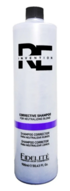 Combo 2 Shampooes Correctores para Neutralizar Rubios x 900 ml - Fidelité - comprar online