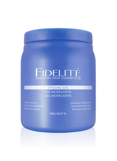 Gel Efecto Húmedo - Fijación Natural x 1000 g - Fidelité