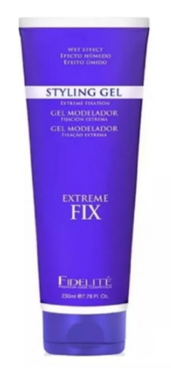 Gel Modelador Efecto Húmedo - Fijación Extrema x 230 ml - Fidelité