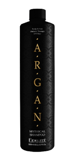 Combo 1 Shampoo Argán x 900 ml + 1 Conditioner Argán x 900 ml+ 1 Mythical Elixir Oil Argán x 120 ml + 12 Tratamientos Argán x 15 ml + 1 Brillo Argán x 120 ml + 1 Crema de Peinado Argán x 250 g + 1 Máscara Argán x 1000 g - Fidelité - comprar online