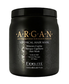 Combo 1 Shampoo Argán x 900 ml + 1 Máscara Argán x 1000 g + 1 Conditioner Argán x 900 ml - Fidelité - DISTRIBUIDORA COQUETISIMA´S