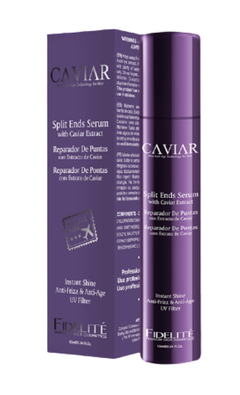 Kit 12 Serum Reparador de Puntas Caviar x 10 ml - Fidelité