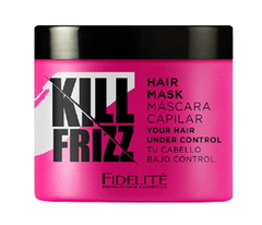 Combo 1 Máscara Kill Frizz x 500 ml + 1 Shampoo Kill Frizz x 900 ml + 1 Loción Kill Frizz x 120 ml + 1 Máscara Kill Frizz x 250 ml + 1 Shampoo Kill Frizz x 230 ml - Fidelité - comprar online