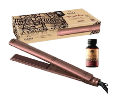 Combo 1 Plancha Elegance Marula x 1 unid + 1 Secador Diva Volta Ion x 1 unid - Ga.ma - comprar online