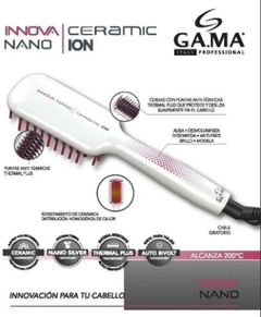 Cepillo Innova Nano Ceramic Ion x 1 unid - Ga.ma en internet