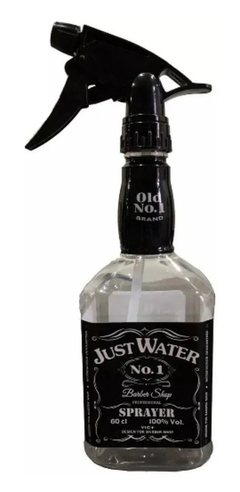 Pulverizador Jack Transparente x 600 ml x 1 unid - Har