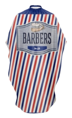 Capa de Corte Especial Barber con Broche x 1 unid - Har