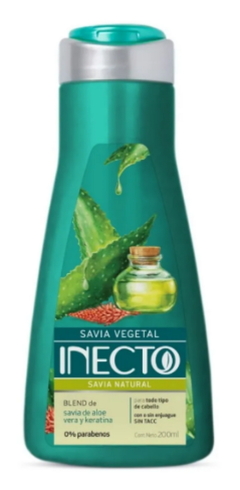 Savia Vegetal Natural x 200 ml - Inecto