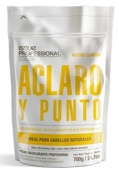 Combo 1 Polvo Decolorante Active Classic x 700 g - Issue Professional + 1 Emulsión Oxidante Estabilizada 30 Vol x 1900 ml - Nov - comprar online