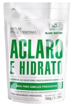 Polvo Decolorante Blanc Nature x 700 g - Issue Professional