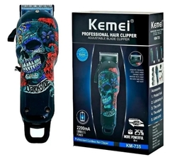 Máquina Corte Cordless Kemei Cód. 735 x 1 unid - Kemei