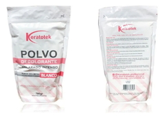 Keratotek Polvo Decolorante Blanco x 700 g - Keratotek