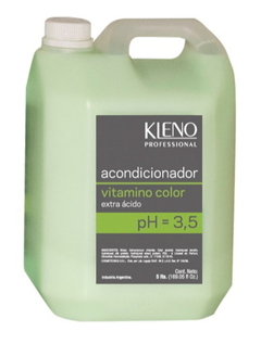 Acondicionador Vitamino Color Extra Acido x 5000 cc - Kleno