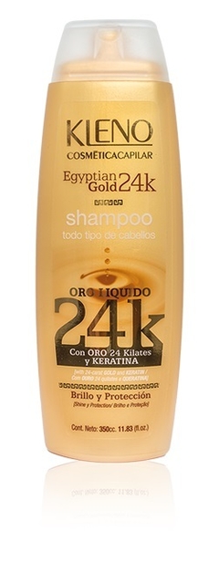 Shampoo Egyptian Gold x 350 cc - Kleno